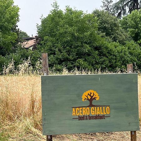 Acero Giallo Parma Exterior foto